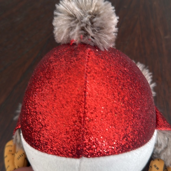 TY Beanie Boos dreams big eyed Buttons the snowman Christmas holiday winter - Picture 7 of 9